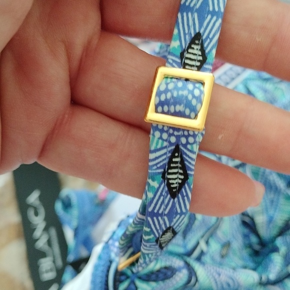 Women's Classic Over Shoulder Tankini, The Realist, Size 4 - Picture 5 of 7